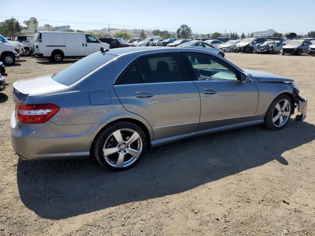 WDDHF5KB3CA565280 - 2012 MERCEDES-BENZ E 350 SILVER photo 3