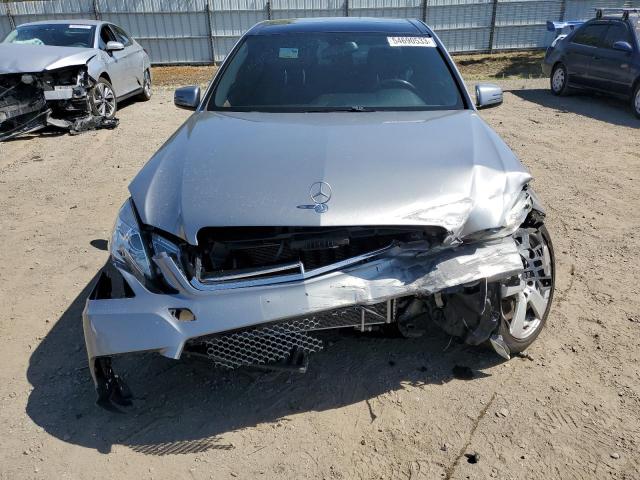 WDDHF5KB3CA565280 - 2012 MERCEDES-BENZ E 350 SILVER photo 5