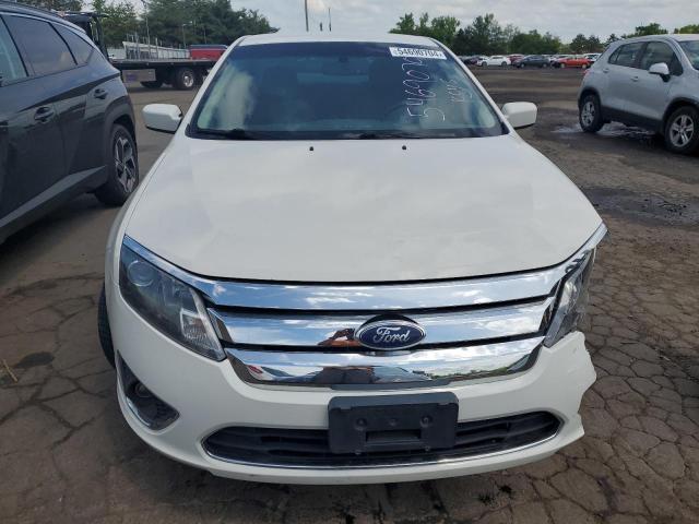 3FAHP0CG1CR227151 - 2012 FORD FUSION SEL WHITE photo 5