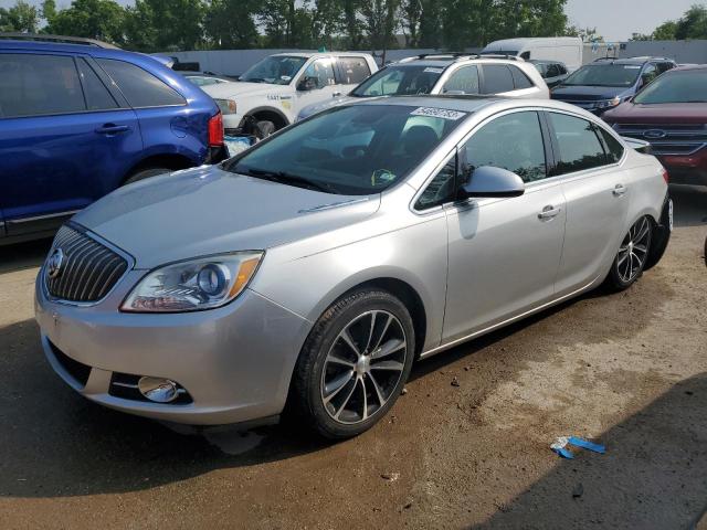 1G4PW5SK0G4179521 - 2016 BUICK VERANO SPORT TOURING SILVER photo 1