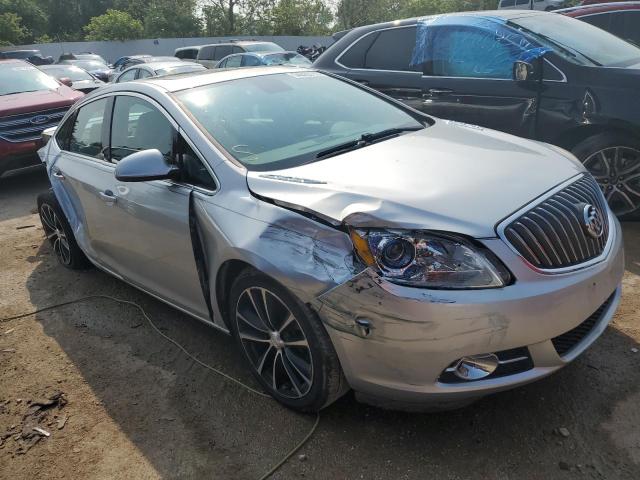 1G4PW5SK0G4179521 - 2016 BUICK VERANO SPORT TOURING SILVER photo 4