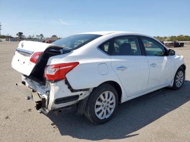 3N1AB7AP3JY321804 - 2018 NISSAN SENTRA S 白色 照片 3