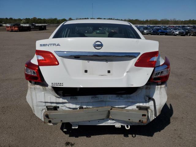 3N1AB7AP3JY321804 - 2018 NISSAN SENTRA S 白色 照片 6