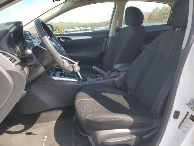 3N1AB7AP3JY321804 - 2018 NISSAN SENTRA S 白色 照片 7