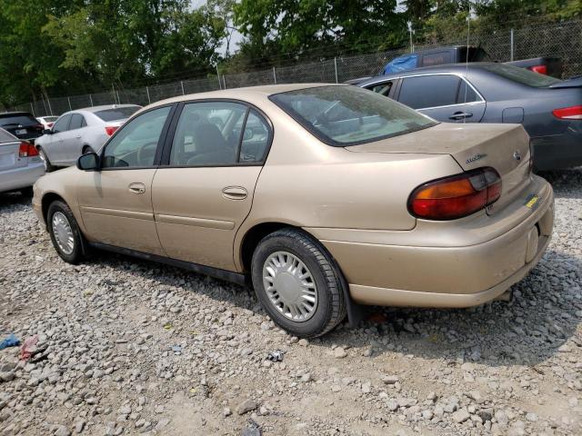 1G1ND52JX16263293 - 2001 CHEVROLET MALIBU GOLD photo 2