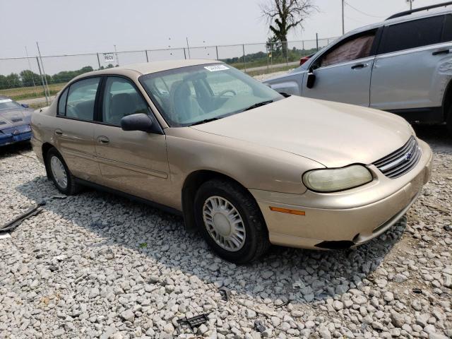 1G1ND52JX16263293 - 2001 CHEVROLET MALIBU GOLD photo 4