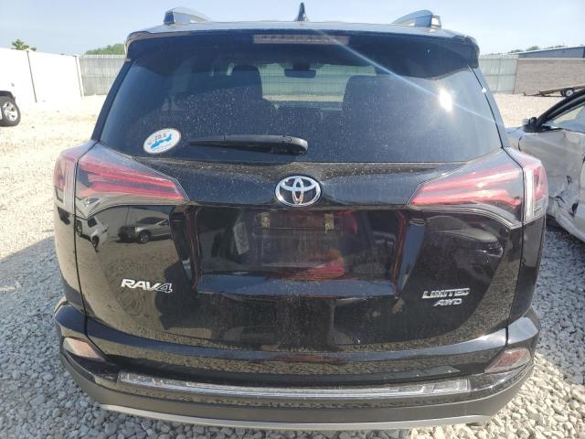 2T3DFREV7JW751103 - 2018 TOYOTA RAV4 LIMITED BLACK photo 6