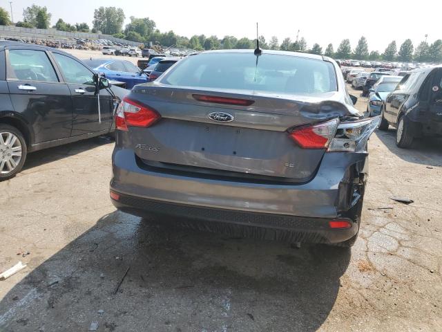 1FAHP3F21CL272137 - 2012 FORD FOCUS SE GRAY photo 6