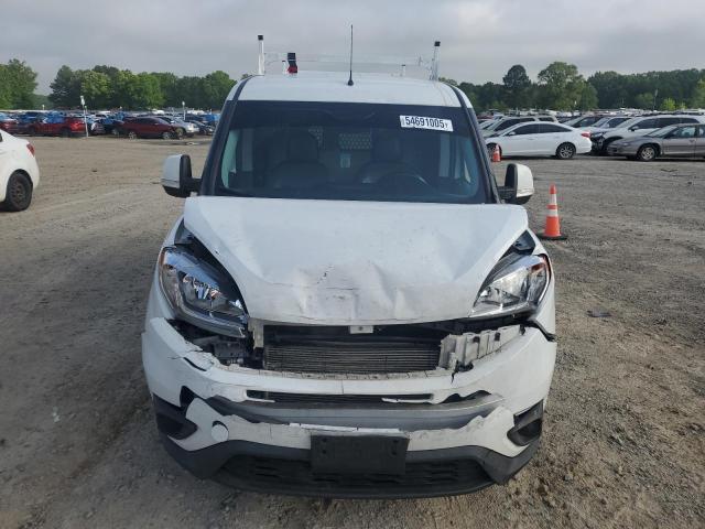 ZFBHRFBB5K6M01069 - 2019 RAM PROMASTER SLT WHITE photo 5