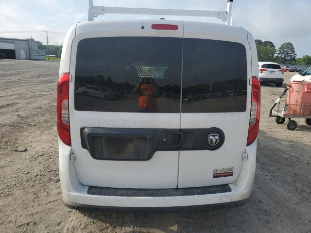 ZFBHRFBB5K6M01069 - 2019 RAM PROMASTER SLT WHITE photo 6