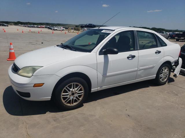 1FAFP34NX7W284604 - 2007 FORD FOCUS ZX4 WHITE photo 1