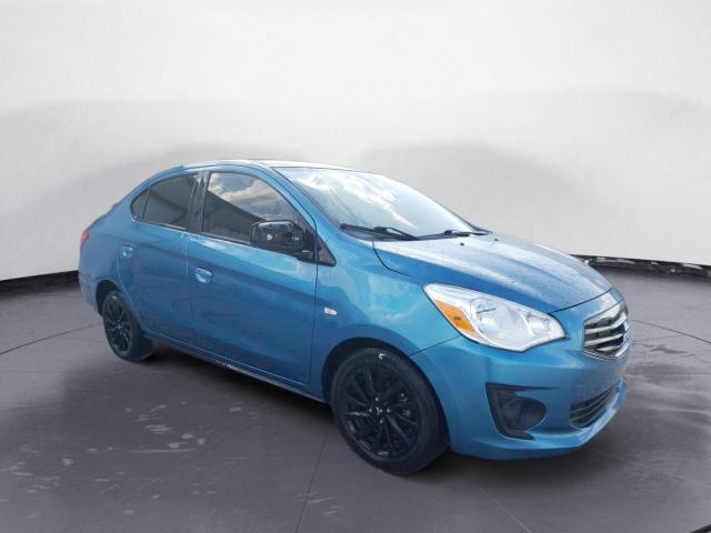 ML32F4FJXLHF09829 - 2020 MITSUBISHI MIRAGE G4 SE BLUE photo 4