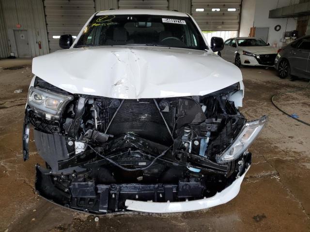 1C4RDHAG4PC634975 - 2023 DODGE DURANGO SXT WHITE photo 5