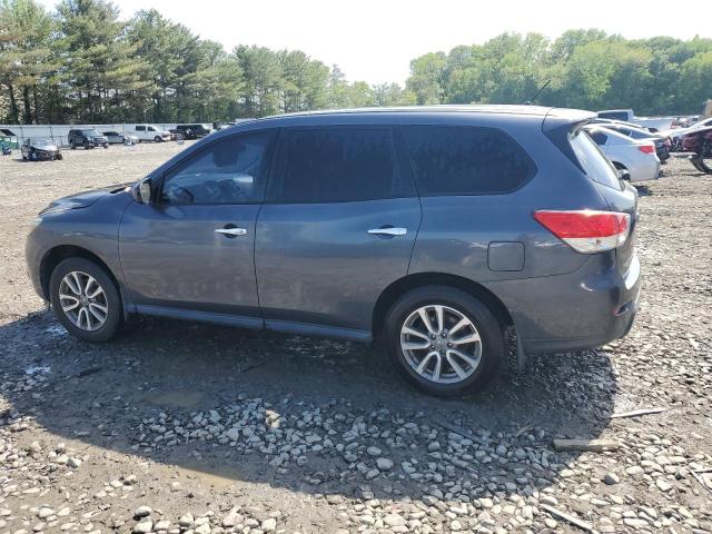 5N1AR2MM7EC694187 - 2014 NISSAN PATHFINDER S Сұр фото 2
