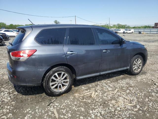 5N1AR2MM7EC694187 - 2014 NISSAN PATHFINDER S Сұр фото 3