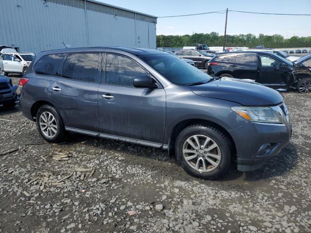 5N1AR2MM7EC694187 - 2014 NISSAN PATHFINDER S Сұр фото 4
