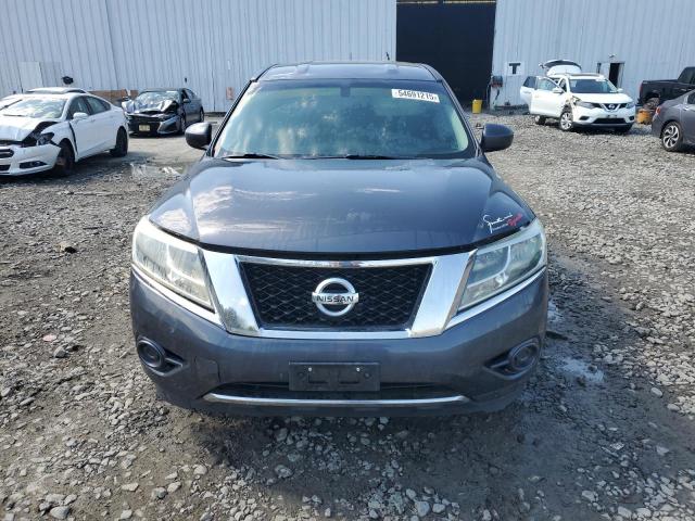 5N1AR2MM7EC694187 - 2014 NISSAN PATHFINDER S Сұр фото 5