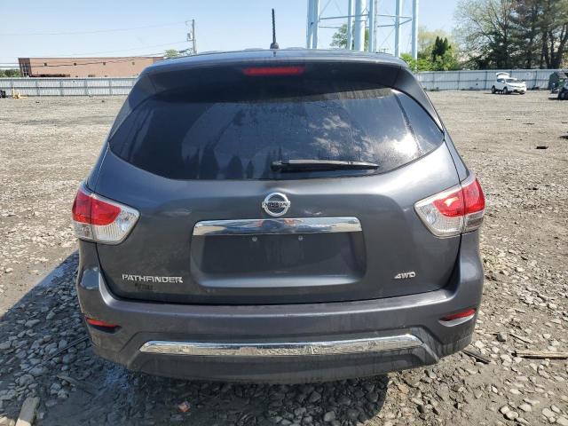 5N1AR2MM7EC694187 - 2014 NISSAN PATHFINDER S Сұр фото 6