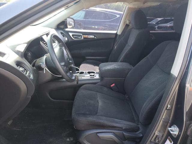 5N1AR2MM7EC694187 - 2014 NISSAN PATHFINDER S Сұр фото 7