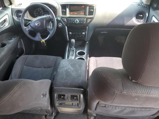 5N1AR2MM7EC694187 - 2014 NISSAN PATHFINDER S Сұр фото 8