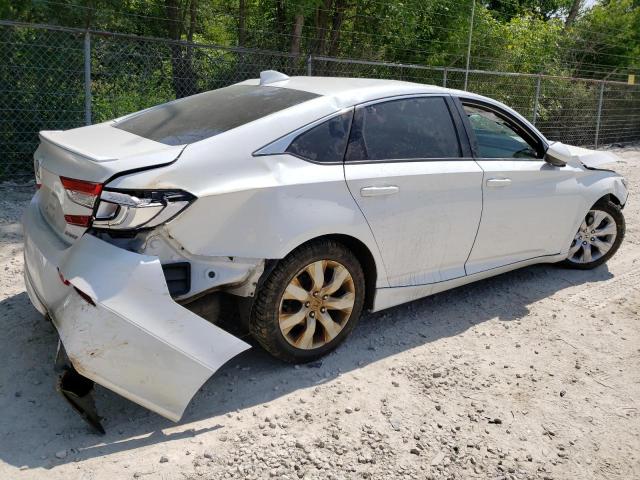 1HGCV1F34JA042786 - 2018 HONDA ACCORD SPORT WHITE photo 3