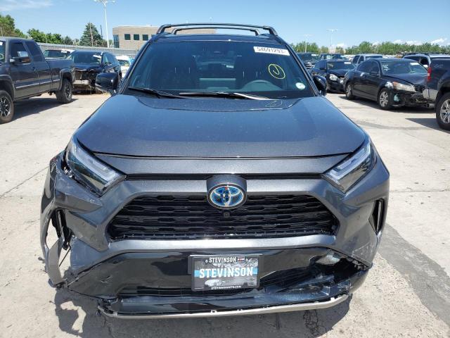 2T3E6RFV7PW038794 - 2023 TOYOTA RAV4 XSE CHARCOAL photo 5