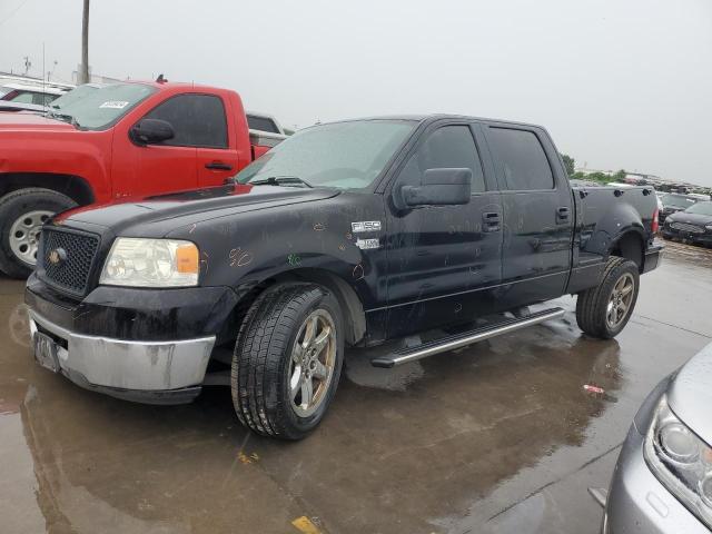 1FTRW02W26KC92027 - 2006 FORD F150 BLACK photo 1