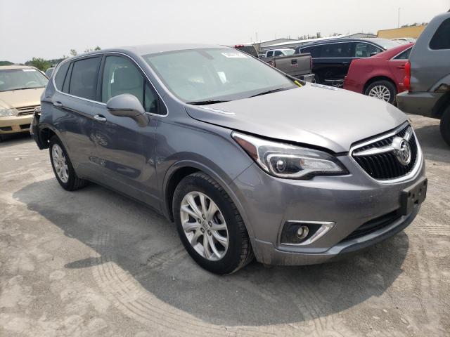 LRBFXBSA6LD226319 - 2020 BUICK ENVISION PREFERRED GRAY photo 4