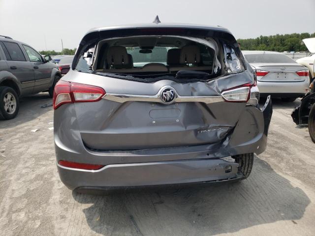 LRBFXBSA6LD226319 - 2020 BUICK ENVISION PREFERRED GRAY photo 6