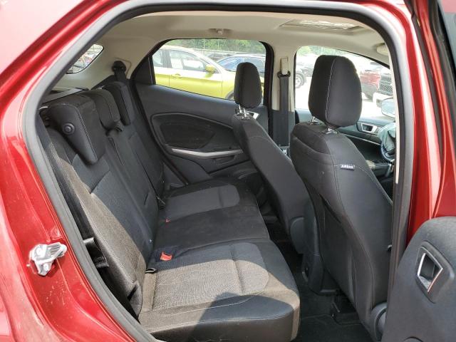 MAJ6P1UL3JC160587 - 2018 FORD ECOSPORT SE Czerwony zdjęcie 10