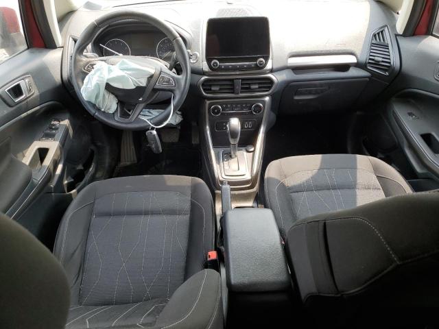 MAJ6P1UL3JC160587 - 2018 FORD ECOSPORT SE Czerwony zdjęcie 8