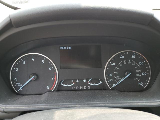 MAJ6P1UL3JC160587 - 2018 FORD ECOSPORT SE Czerwony zdjęcie 9