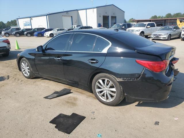 JN1BV7AP9FM358829 - 2015 INFINITI Q50 BASE BLACK photo 2