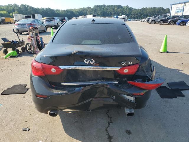 JN1BV7AP9FM358829 - 2015 INFINITI Q50 BASE BLACK photo 6