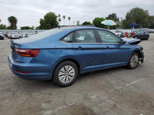 3VWC57BU1KM170078 - 2019 VOLKSWAGEN JETTA S BLUE photo 3