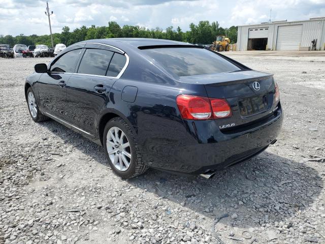 JTHCH96S760001690 - 2006 LEXUS GS 300 BLUE photo 2