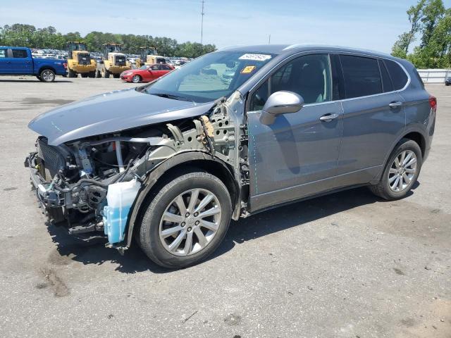 LRBFXCSA2LD183586 - 2020 BUICK ENVISION ESSENCE Արծաթագույն լուսանկար 1