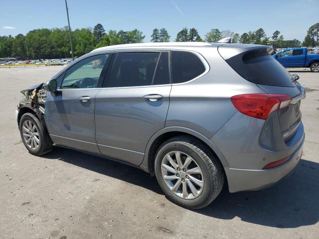 LRBFXCSA2LD183586 - 2020 BUICK ENVISION ESSENCE Արծաթագույն լուսանկար 2