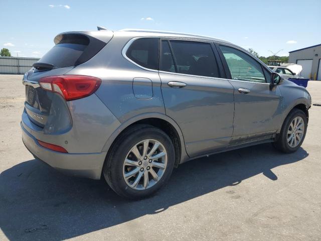 LRBFXCSA2LD183586 - 2020 BUICK ENVISION ESSENCE Արծաթագույն լուսանկար 3