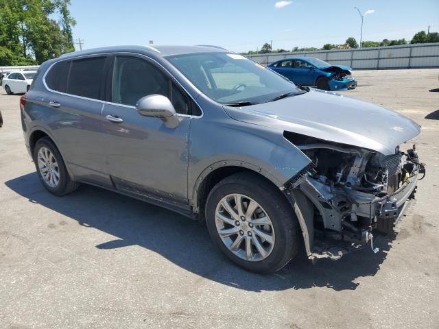 LRBFXCSA2LD183586 - 2020 BUICK ENVISION ESSENCE Արծաթագույն լուսանկար 4