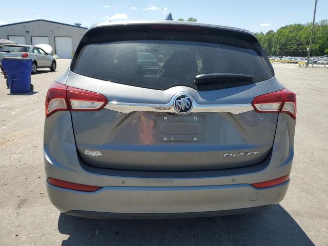 LRBFXCSA2LD183586 - 2020 BUICK ENVISION ESSENCE Արծաթագույն լուսանկար 6