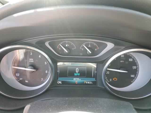 LRBFXCSA2LD183586 - 2020 BUICK ENVISION ESSENCE Արծաթագույն լուսանկար 9