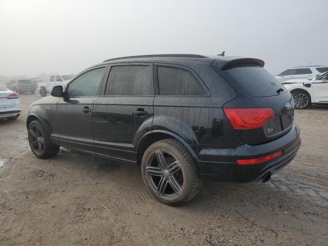 WA1DGAFE7ED008127 - 2014 AUDI Q7 PRESTIGE BLACK photo 2