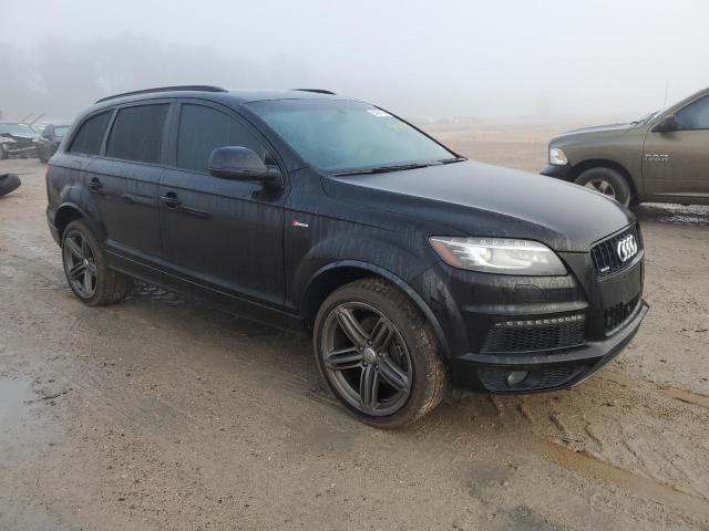 WA1DGAFE7ED008127 - 2014 AUDI Q7 PRESTIGE BLACK photo 4