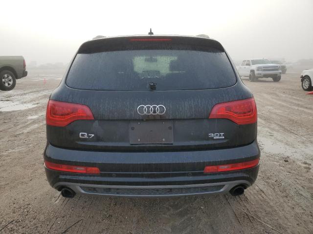 WA1DGAFE7ED008127 - 2014 AUDI Q7 PRESTIGE BLACK photo 6