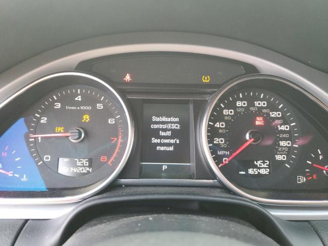 WA1DGAFE7ED008127 - 2014 AUDI Q7 PRESTIGE BLACK photo 9