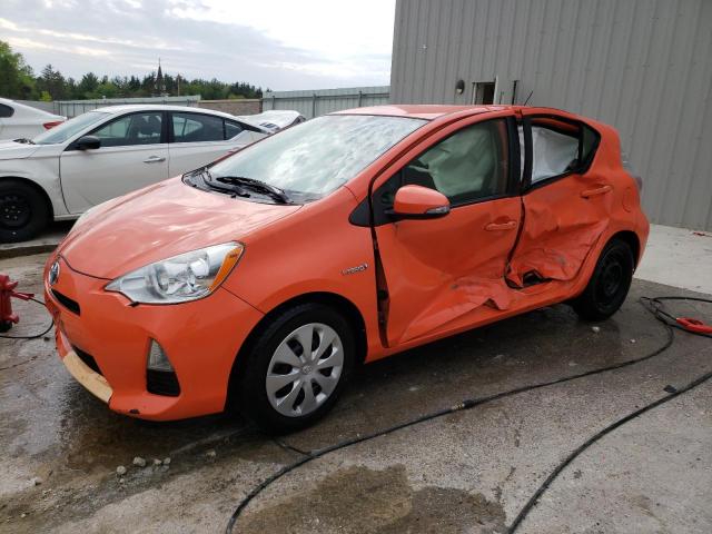 2013 TOYOTA PRIUS C, 