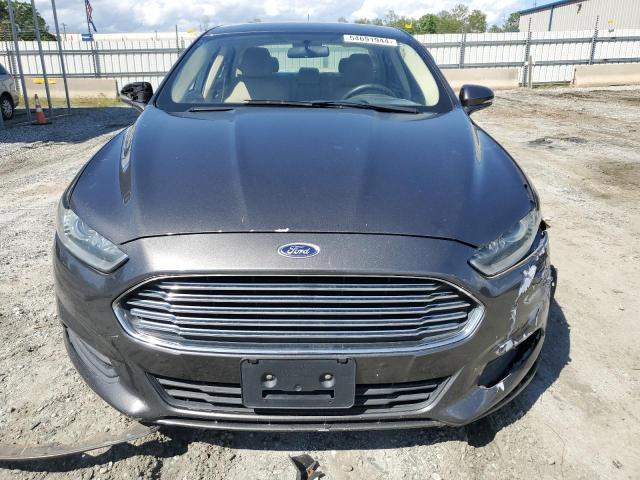 3FA6P0HDXFR228745 - 2015 FORD FUSION SE GRAY photo 5