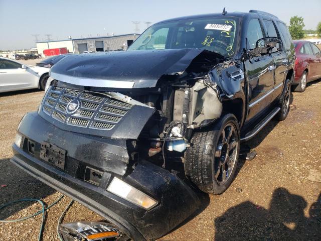 1GYFK63818R226249 - 2008 CADILLAC ESCALADE LUXURY BLACK photo 1