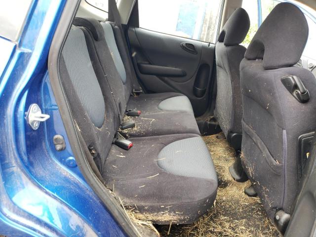 JHMGD37667S053779 - 2007 HONDA FIT S 蓝色 照片 10